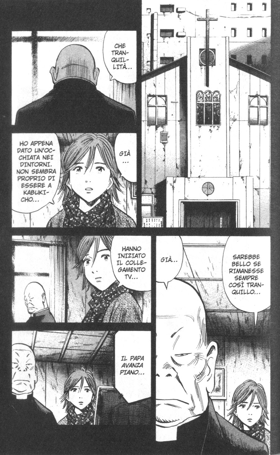 Read 20th Century Boys IT Manga Online