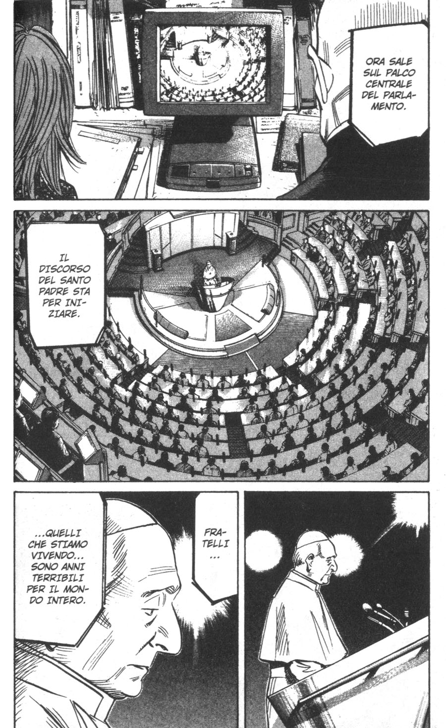 Read 20th Century Boys IT Manga Online