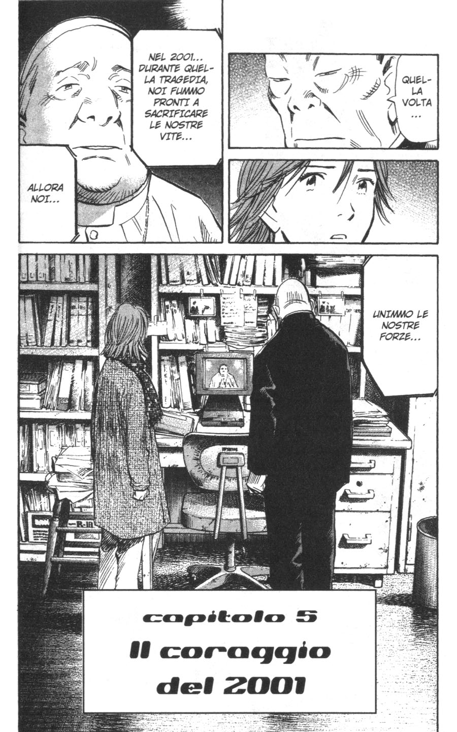 Read 20th Century Boys IT Manga Online