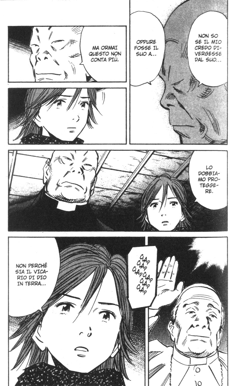 Read 20th Century Boys IT Manga Online