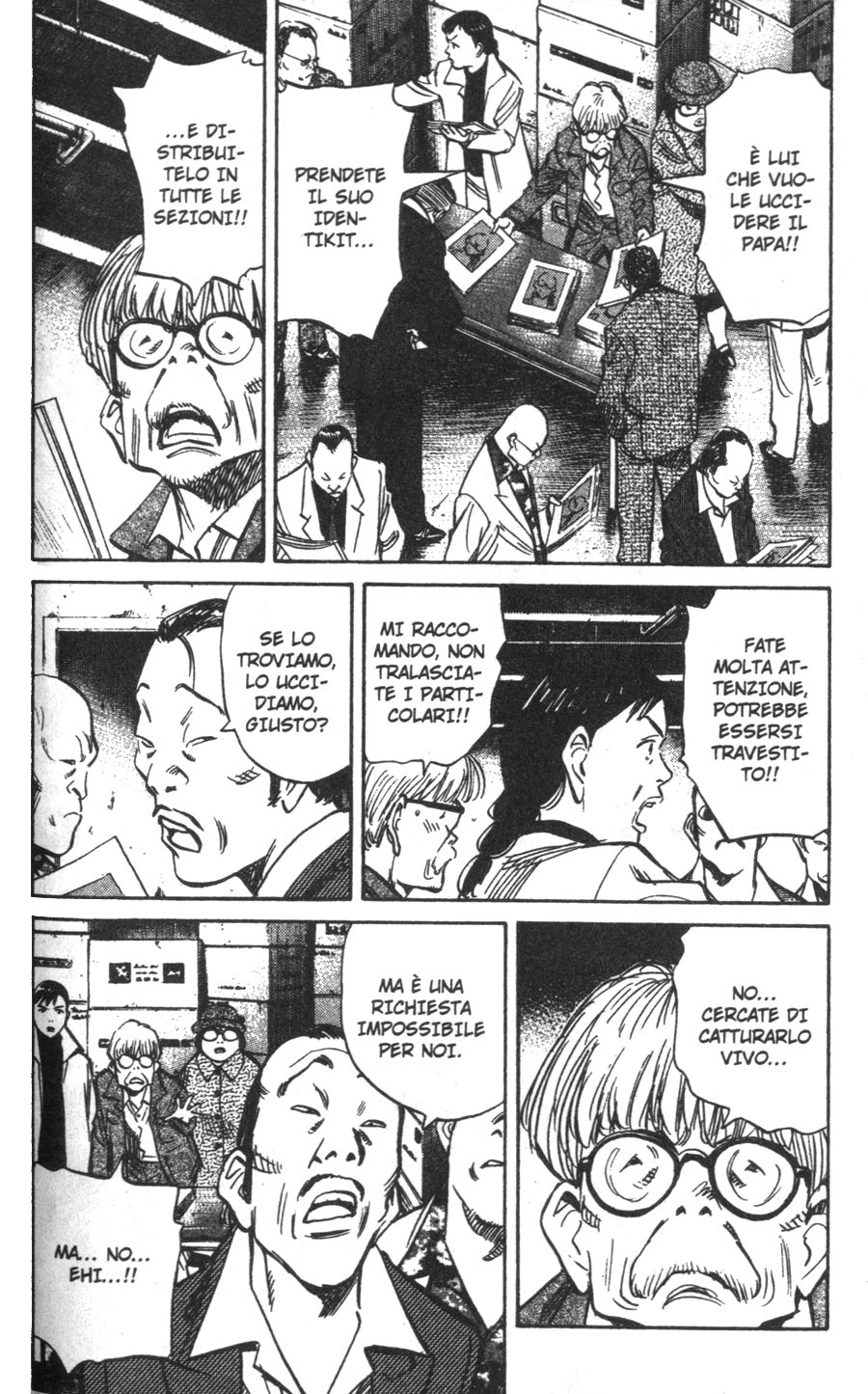 Read 20th Century Boys IT Manga Online