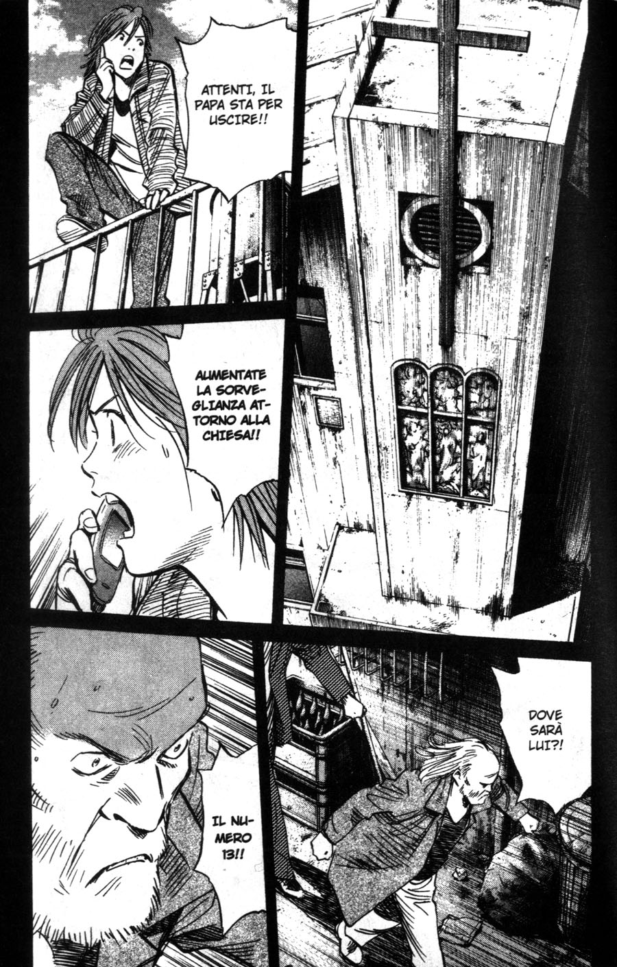 Read 20th Century Boys IT Manga Online