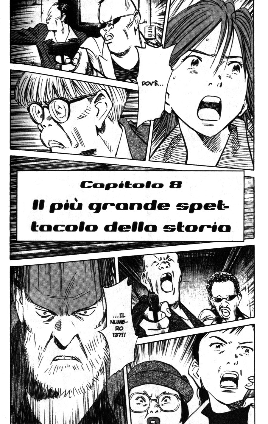 Read 20th Century Boys IT Manga Online