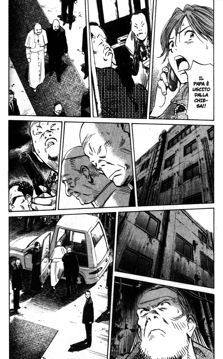 Read 20th Century Boys IT Manga Online