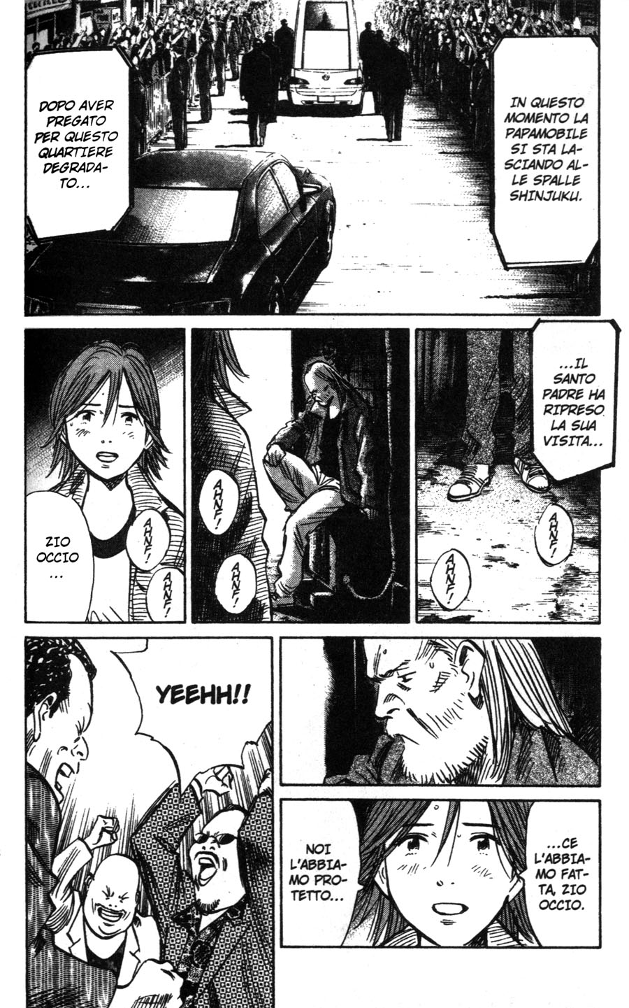 Read 20th Century Boys IT Manga Online