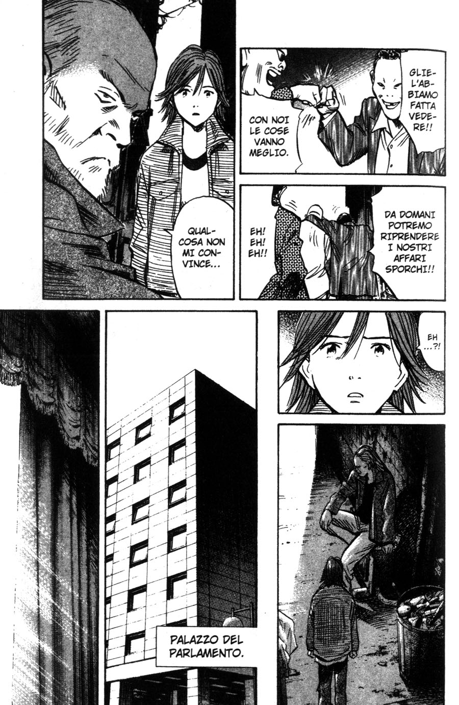 Read 20th Century Boys IT Manga Online