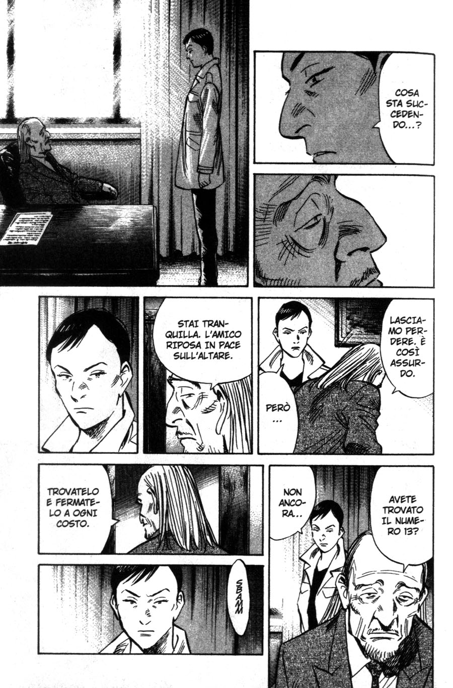 Read 20th Century Boys IT Manga Online