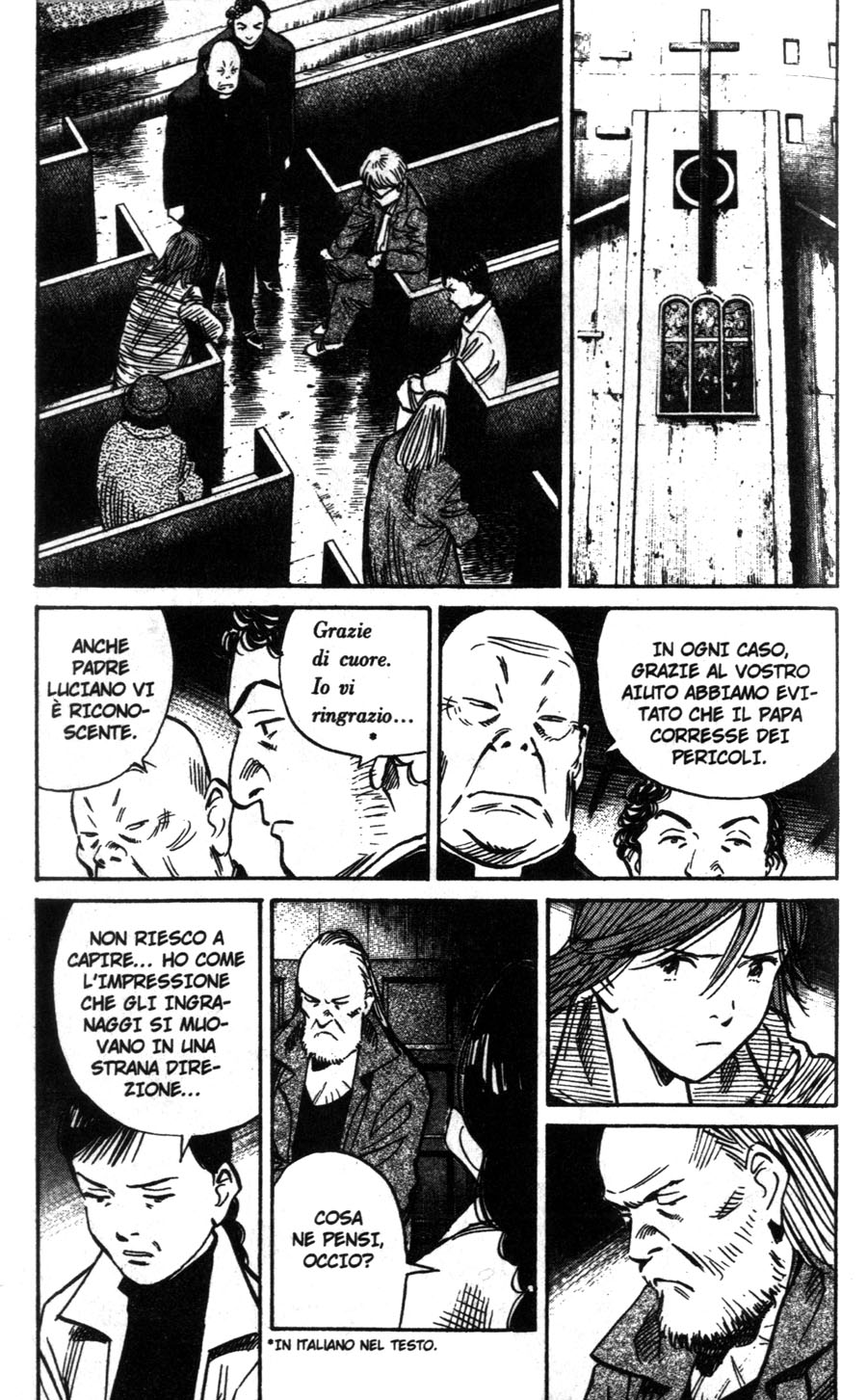 Read 20th Century Boys IT Manga Online