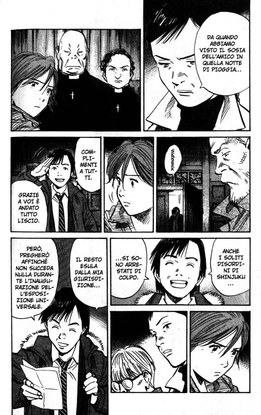 Read 20th Century Boys IT Manga Online