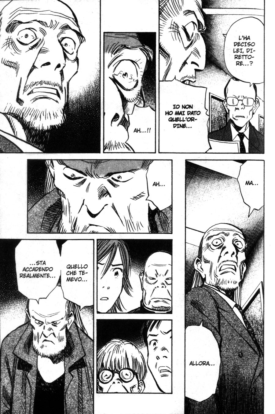 Read 20th Century Boys IT Manga Online