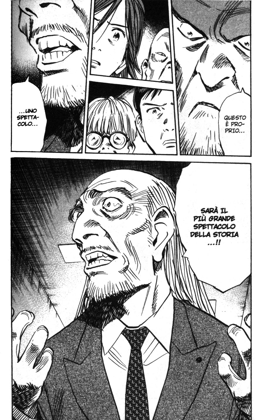 Read 20th Century Boys IT Manga Online