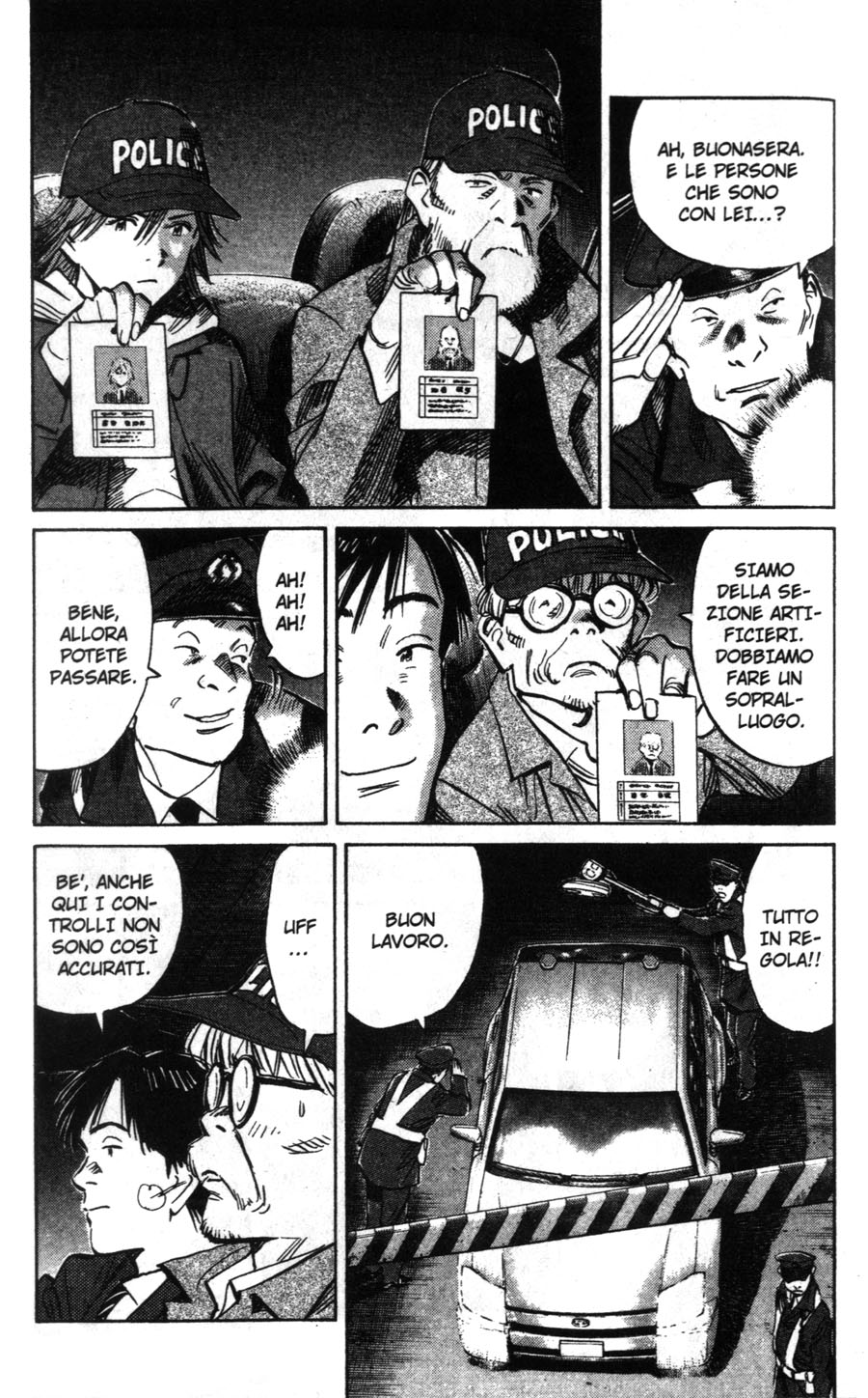 Read 20th Century Boys IT Manga Online