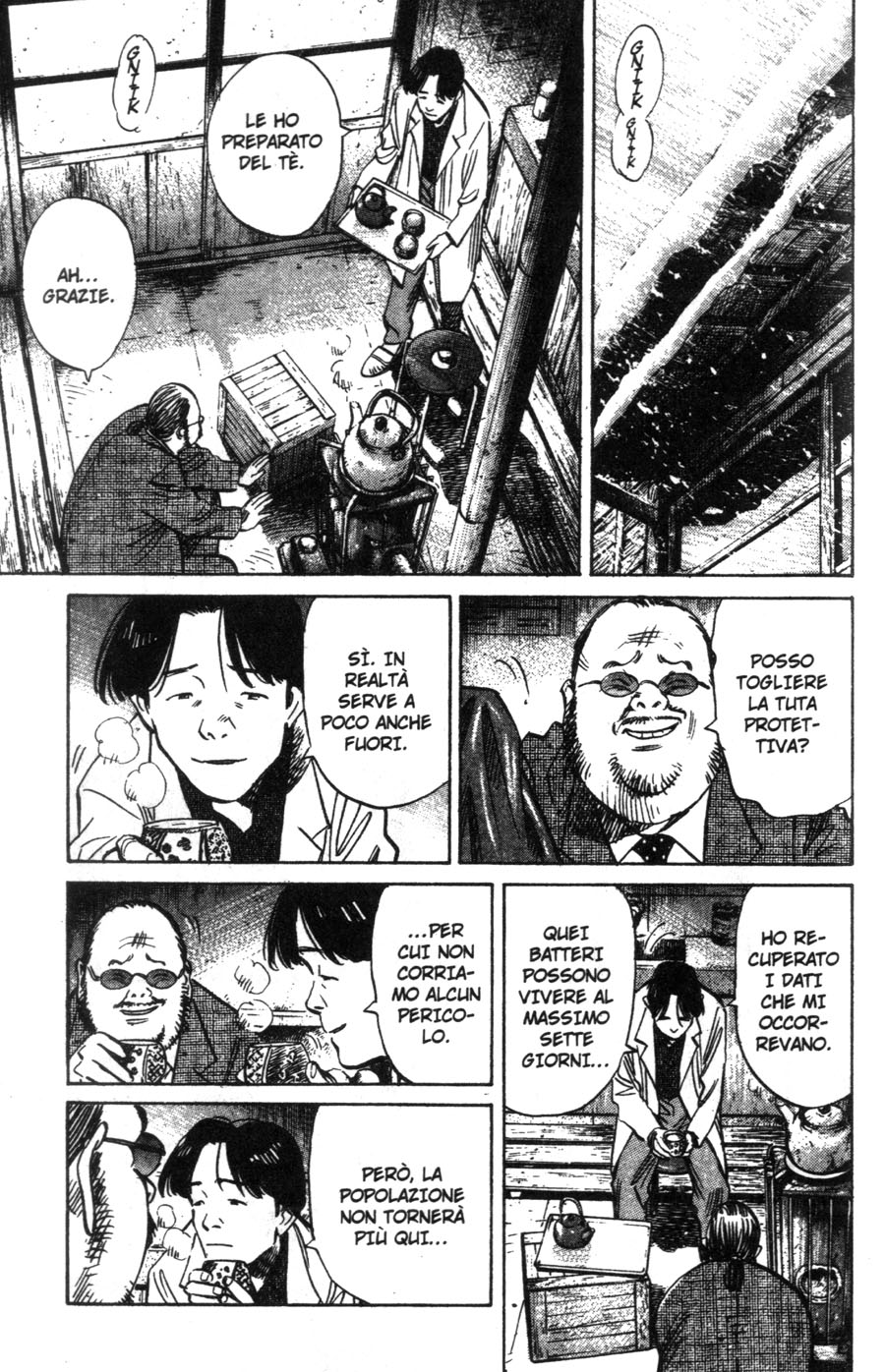 Read 20th Century Boys IT Manga Online