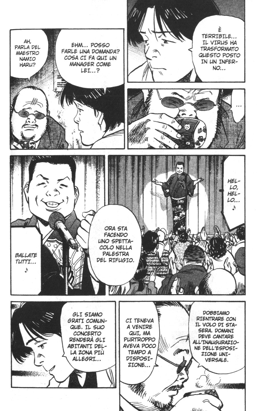 Read 20th Century Boys IT Manga Online