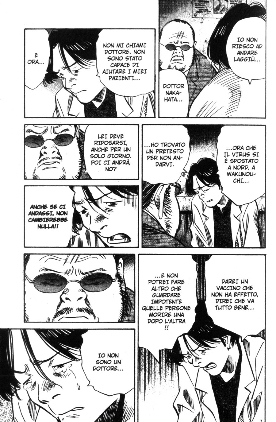 Read 20th Century Boys IT Manga Online
