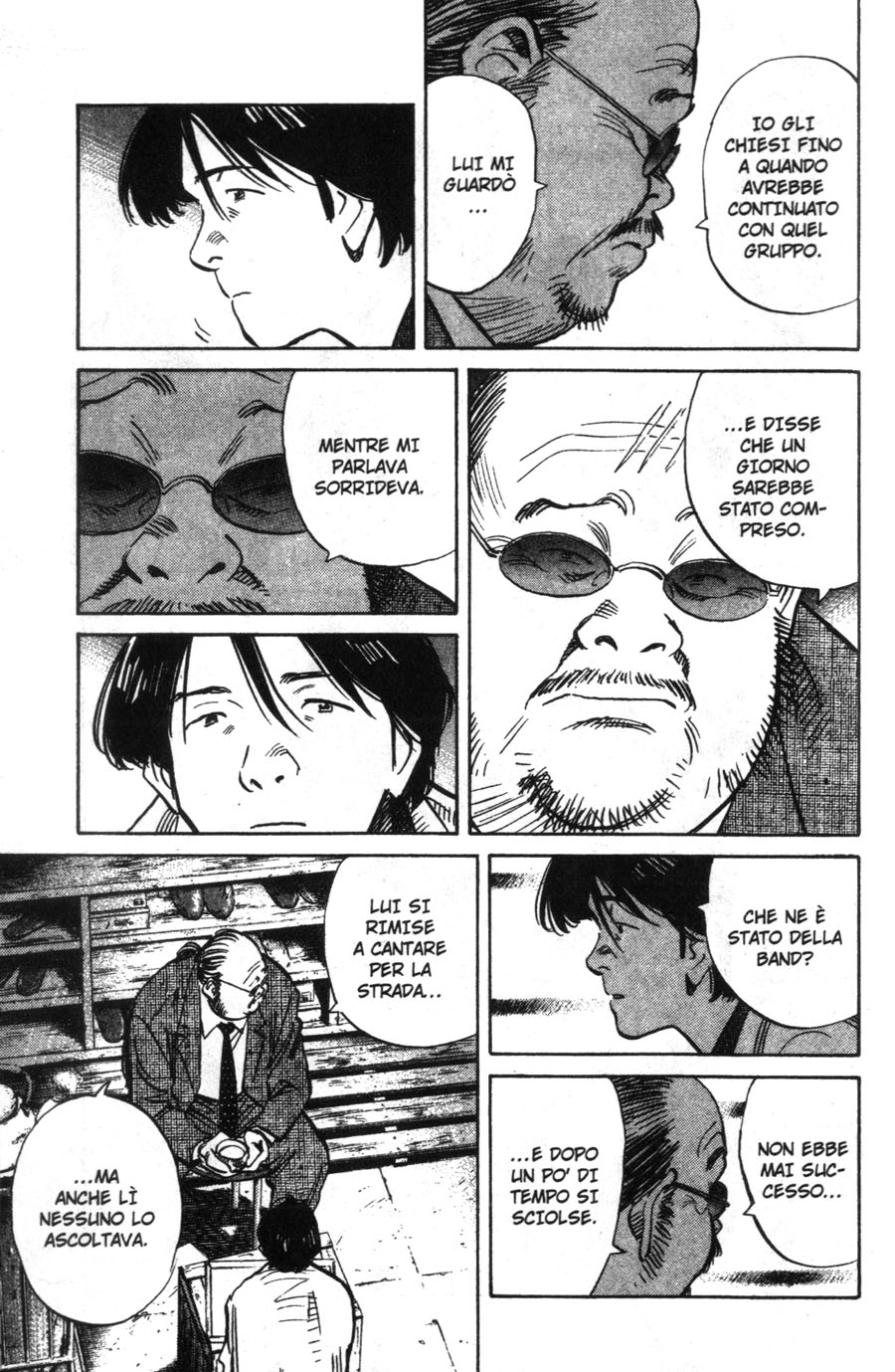 Read 20th Century Boys IT Manga Online