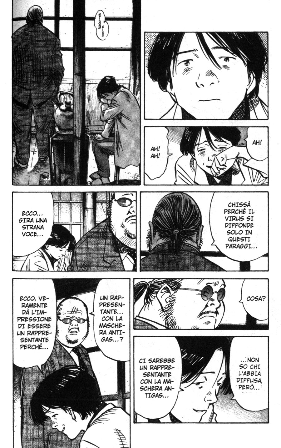 Read 20th Century Boys IT Manga Online