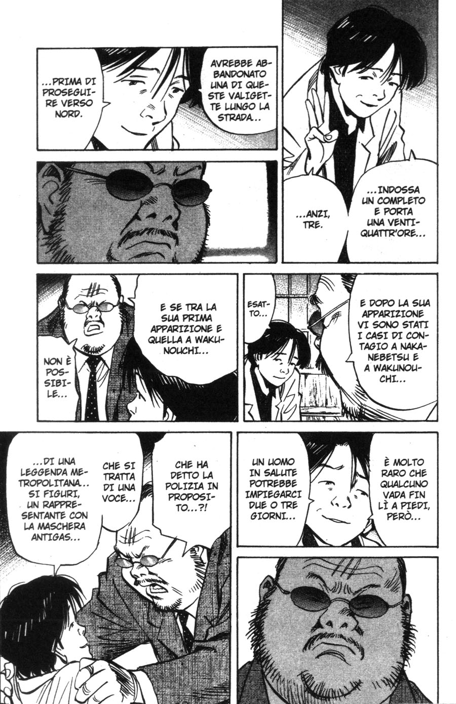 Read 20th Century Boys IT Manga Online