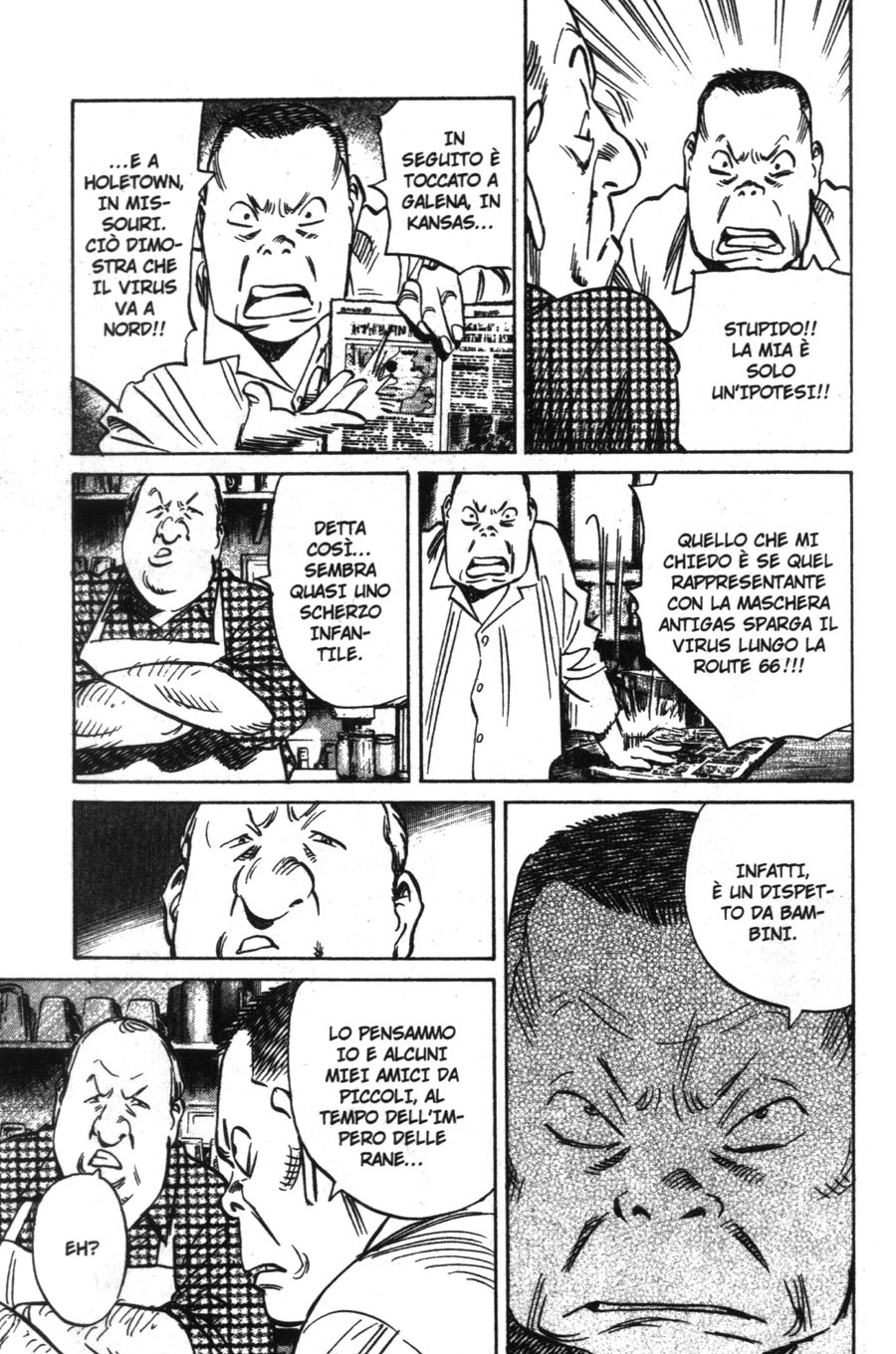 Read 20th Century Boys IT Manga Online