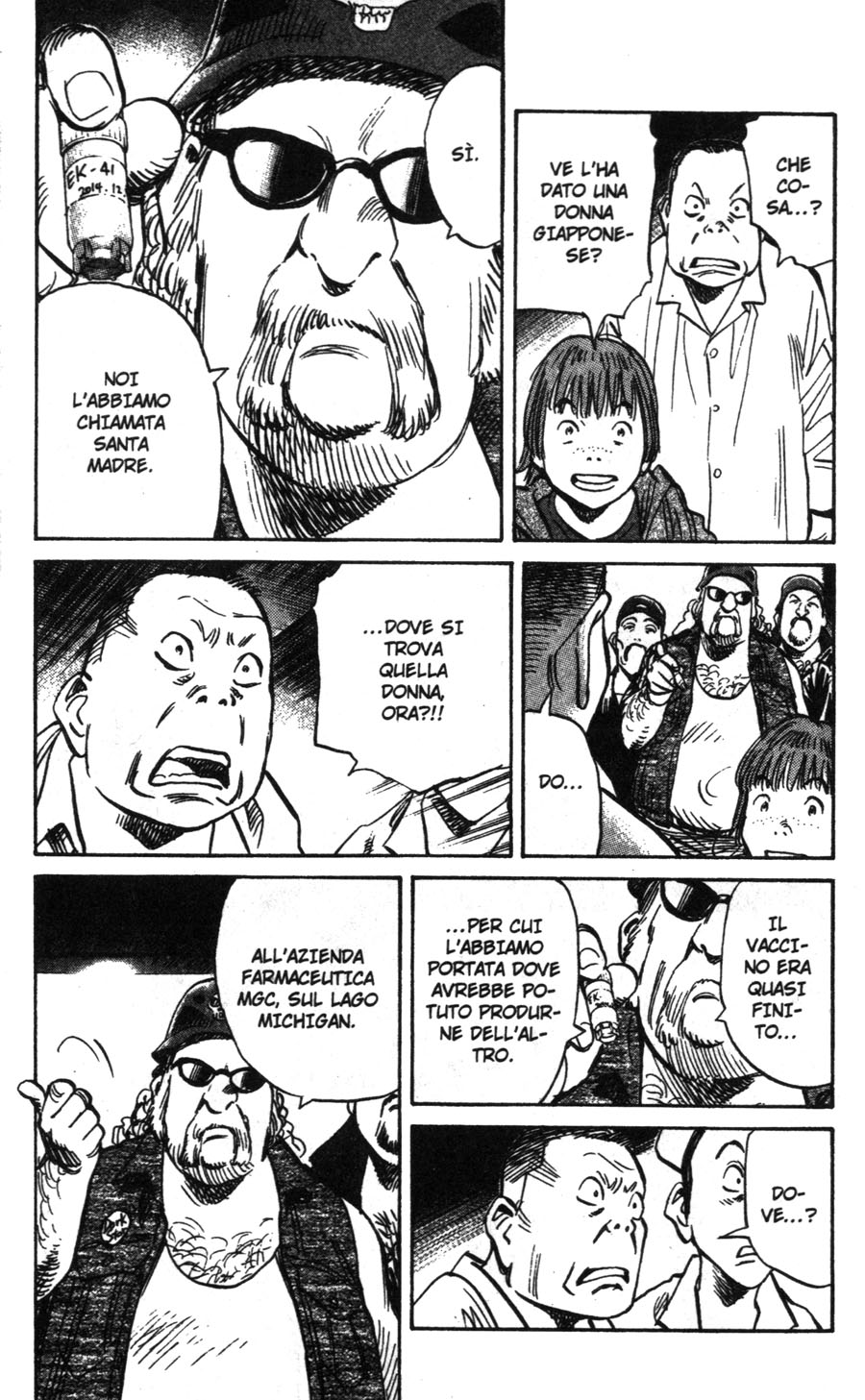 Read 20th Century Boys IT Manga Online