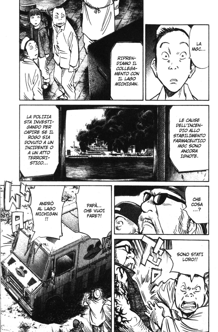 Read 20th Century Boys IT Manga Online
