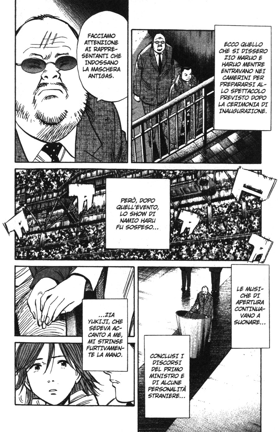 Read 20th Century Boys IT Manga Online