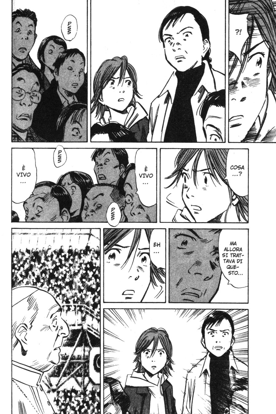 Read 20th Century Boys IT Manga Online