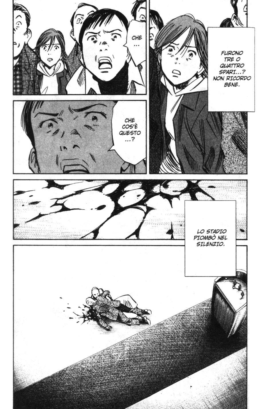 Read 20th Century Boys IT Manga Online