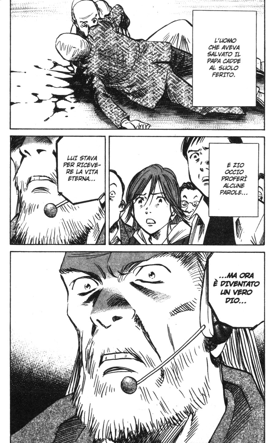 Read 20th Century Boys IT Manga Online