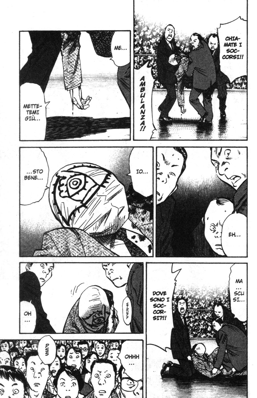 Read 20th Century Boys IT Manga Online