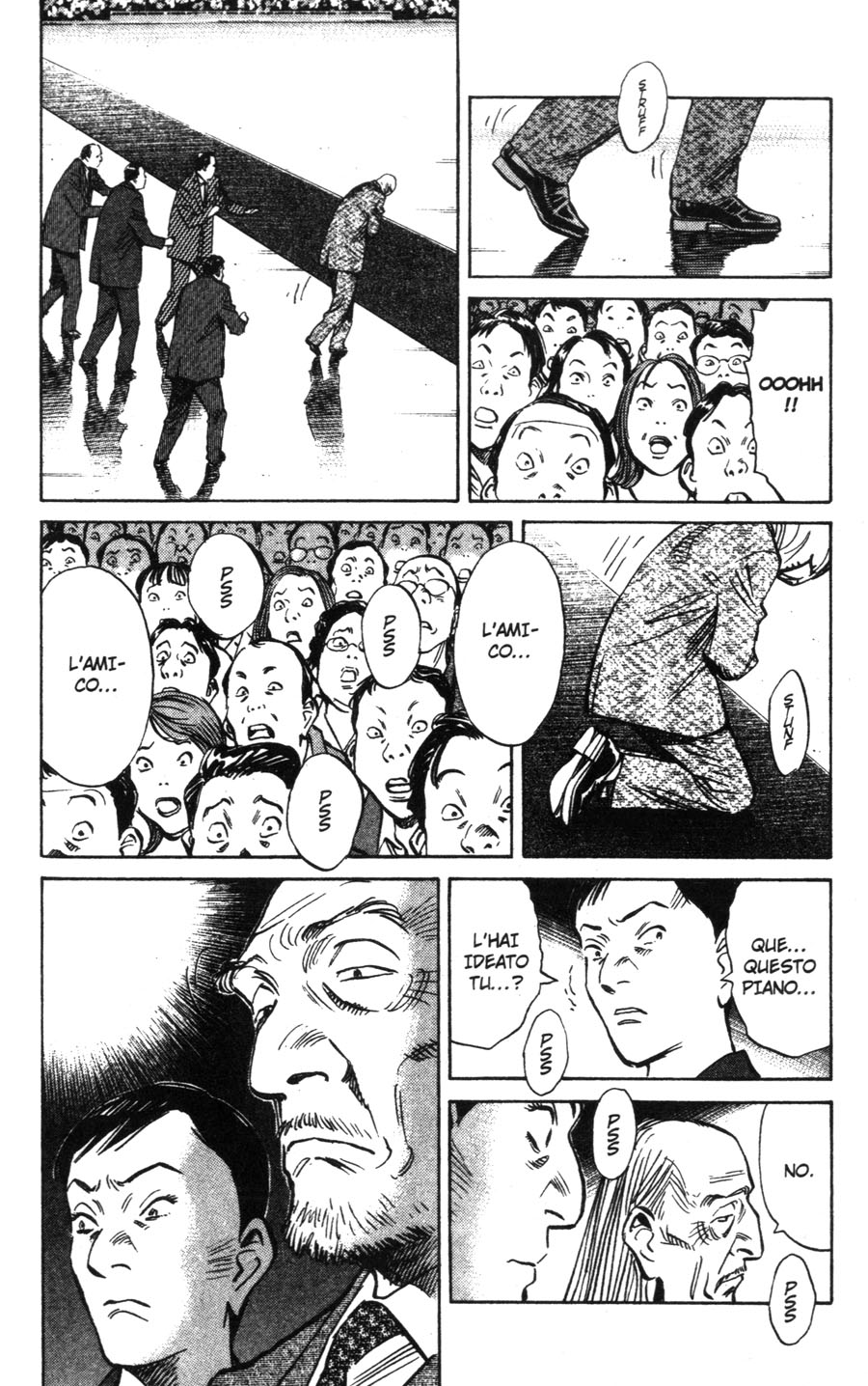 Read 20th Century Boys IT Manga Online