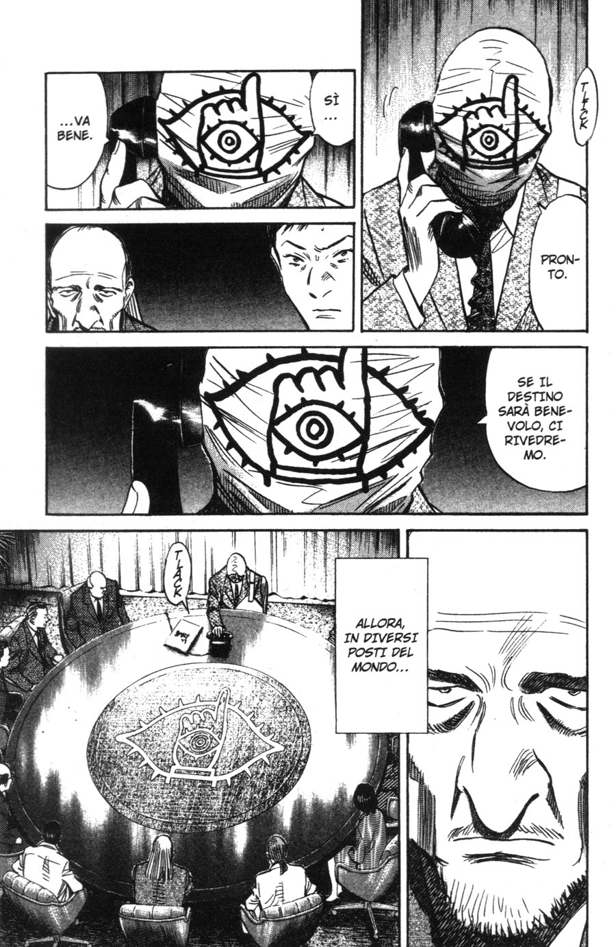 Read 20th Century Boys IT Manga Online