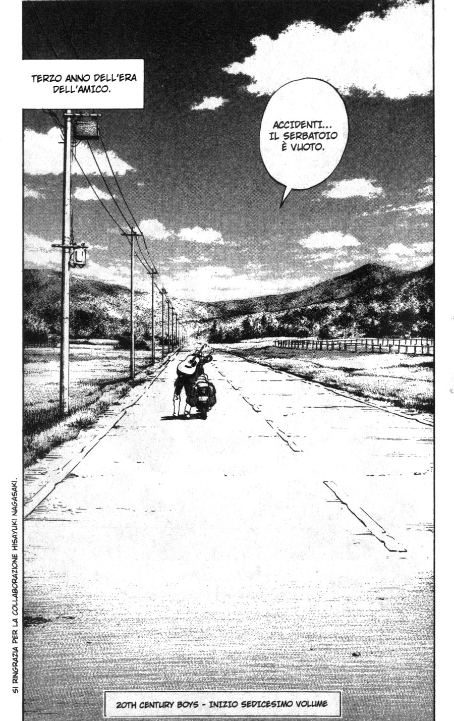 Read 20th Century Boys IT Manga Online