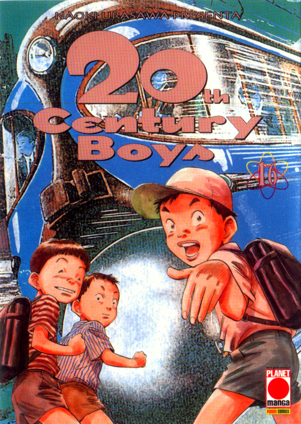 Read 20th Century Boys IT Manga Online