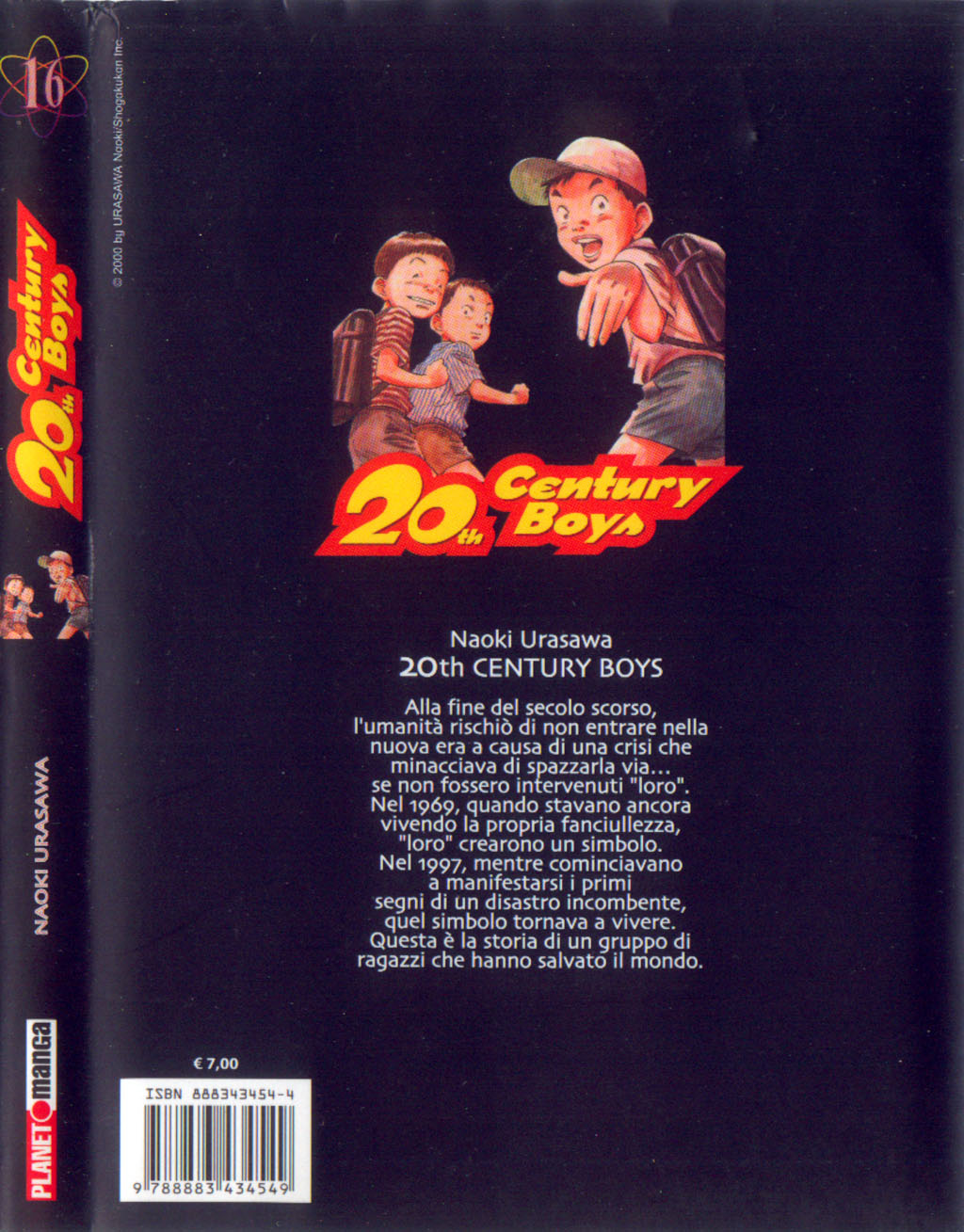 Read 20th Century Boys IT Manga Online