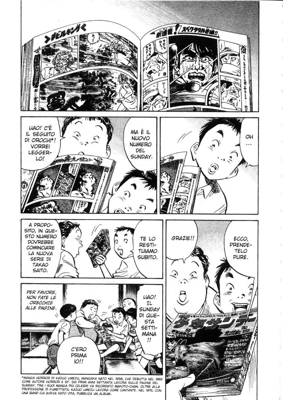Read 20th Century Boys IT Manga Online