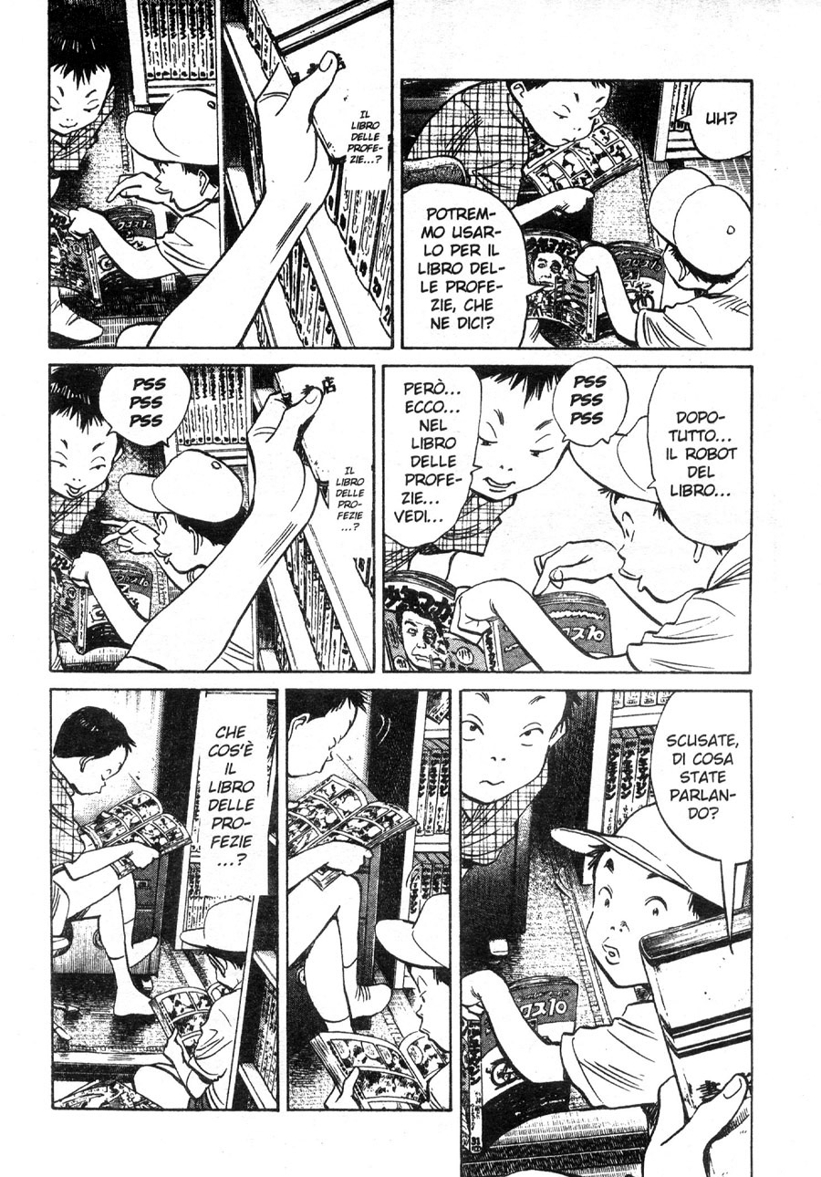Read 20th Century Boys IT Manga Online