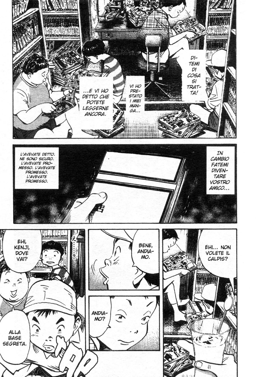 Read 20th Century Boys IT Manga Online