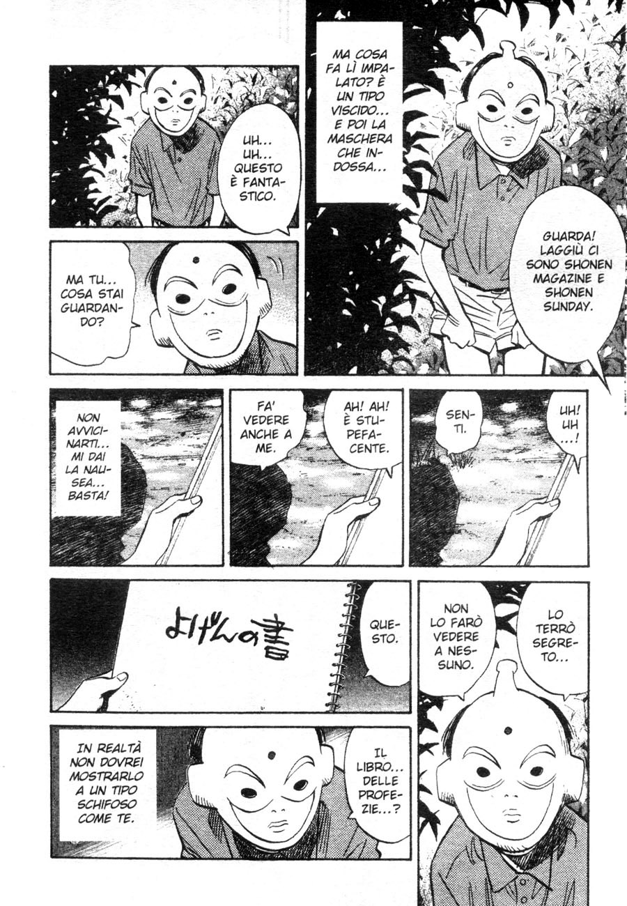 Read 20th Century Boys IT Manga Online
