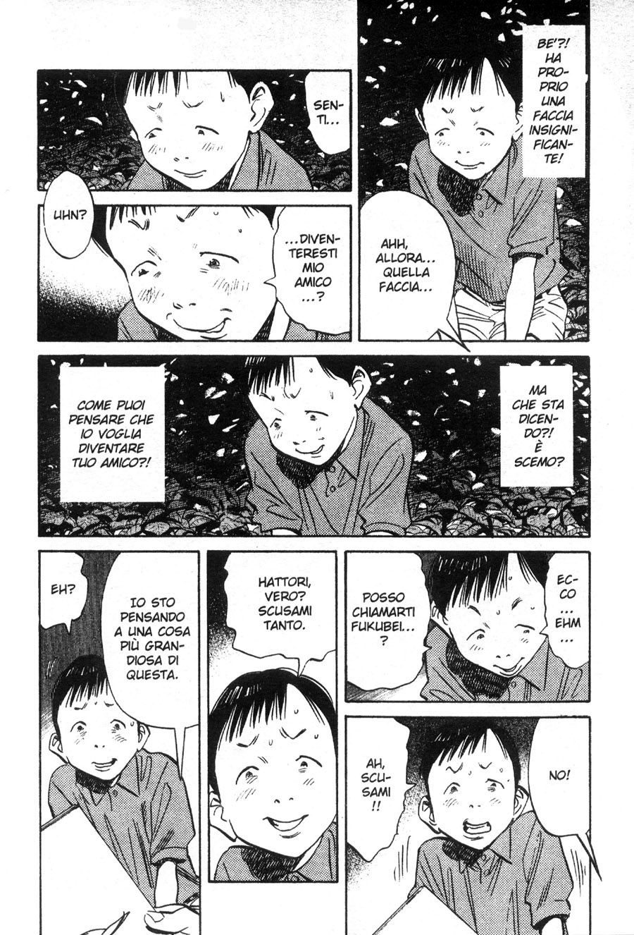 Read 20th Century Boys IT Manga Online