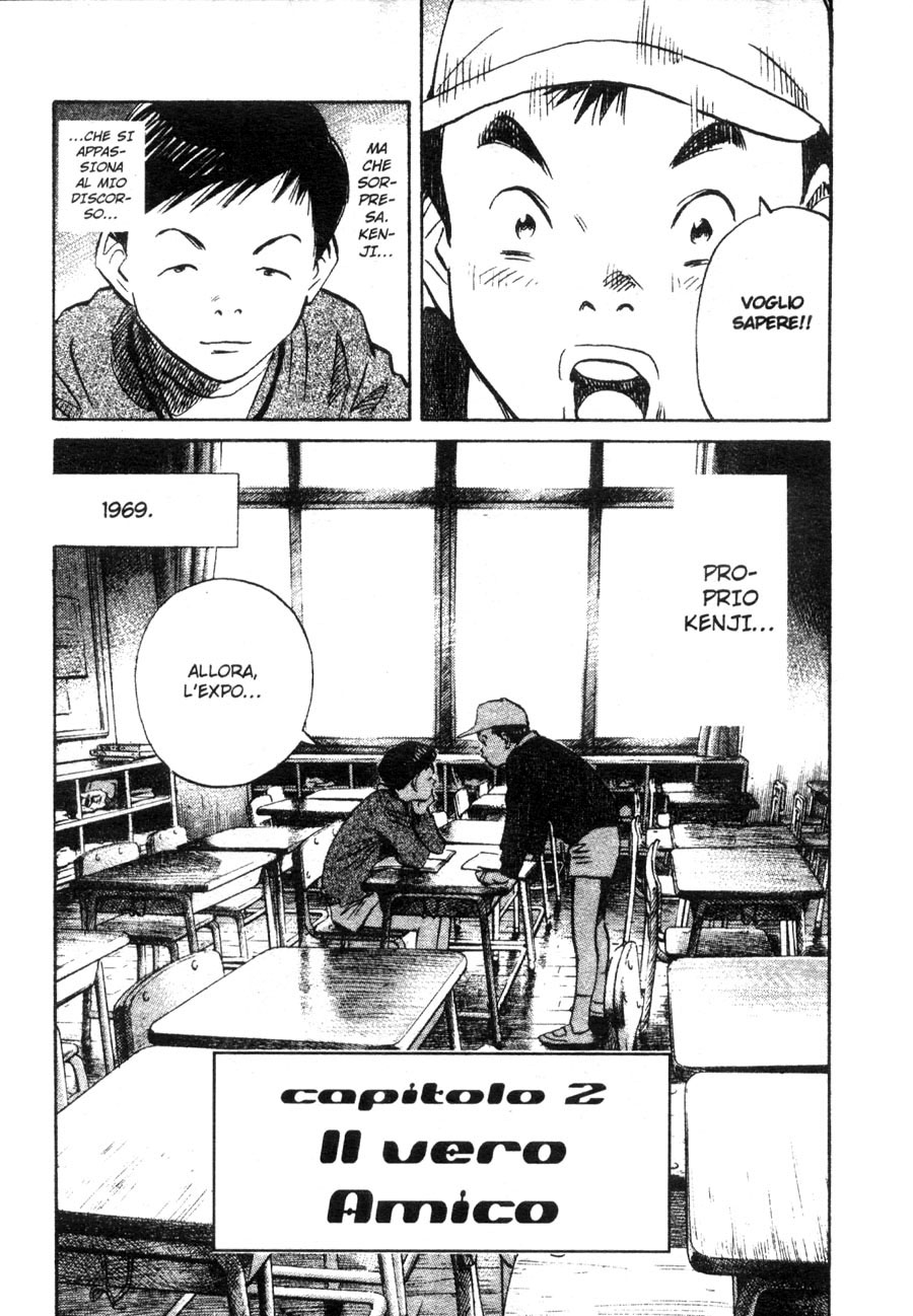 Read 20th Century Boys IT Manga Online