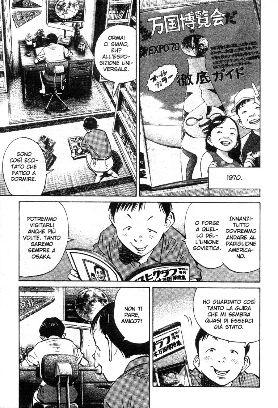 Read 20th Century Boys IT Manga Online