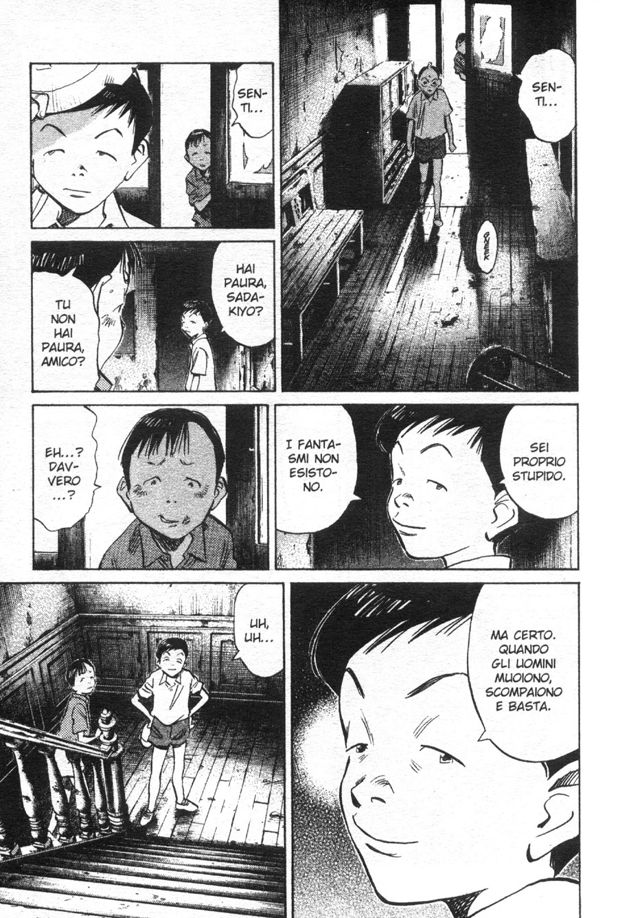 Read 20th Century Boys IT Manga Online