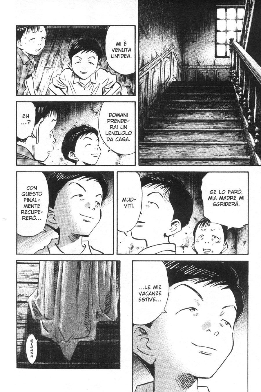 Read 20th Century Boys IT Manga Online