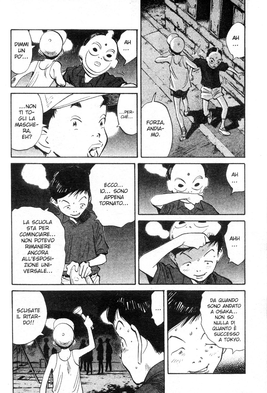 Read 20th Century Boys IT Manga Online