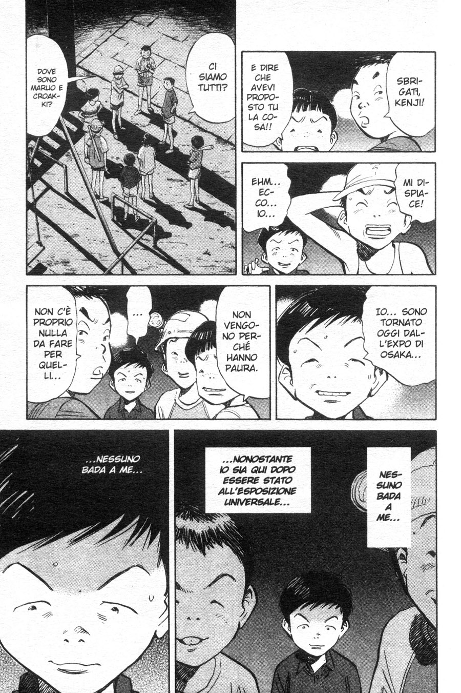 Read 20th Century Boys IT Manga Online