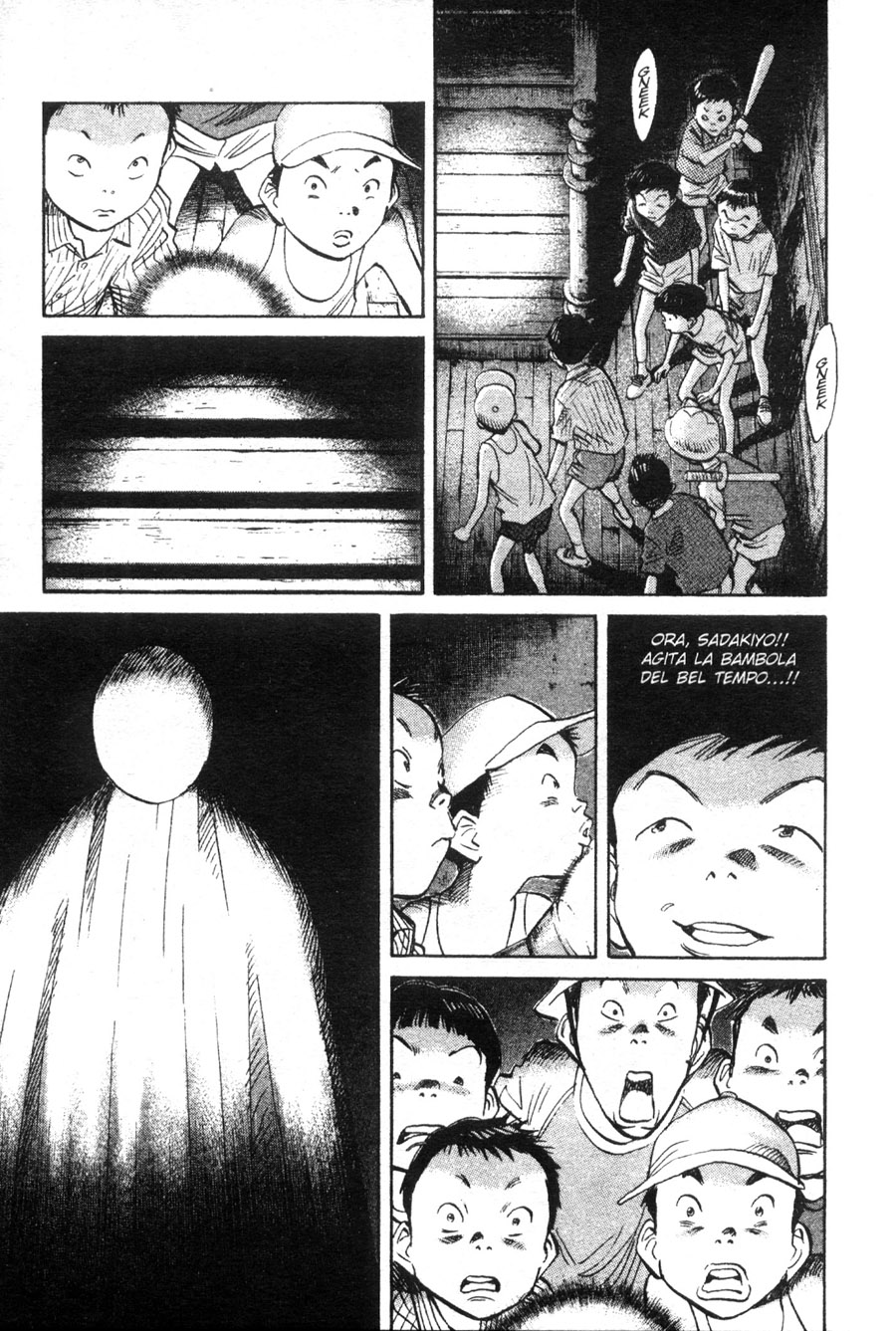 Read 20th Century Boys IT Manga Online