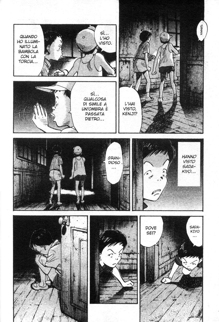 Read 20th Century Boys IT Manga Online