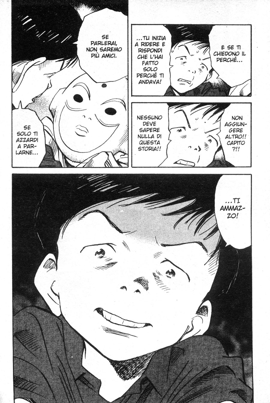 Read 20th Century Boys IT Manga Online