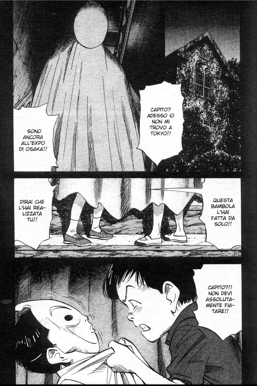 Read 20th Century Boys IT Manga Online